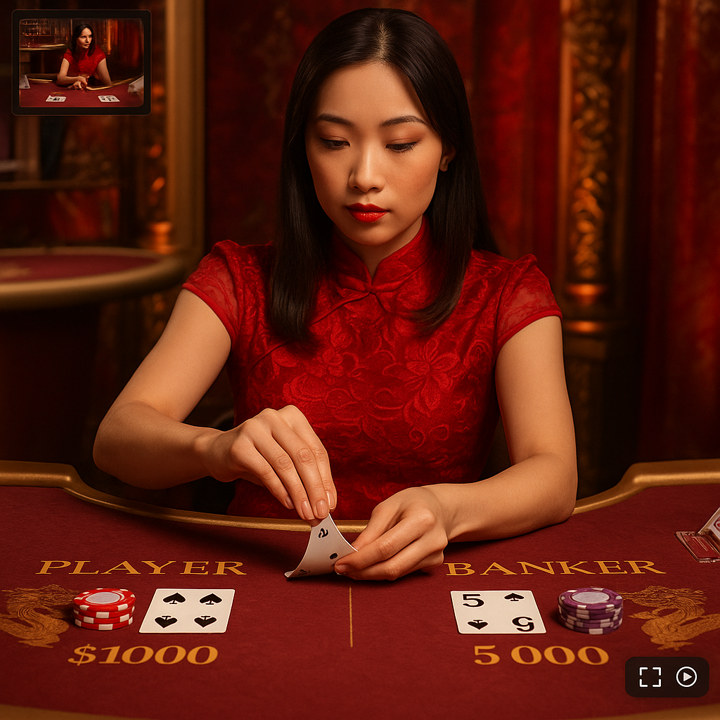 Zodiac Casino - Live Baccarat - Premium Table Games